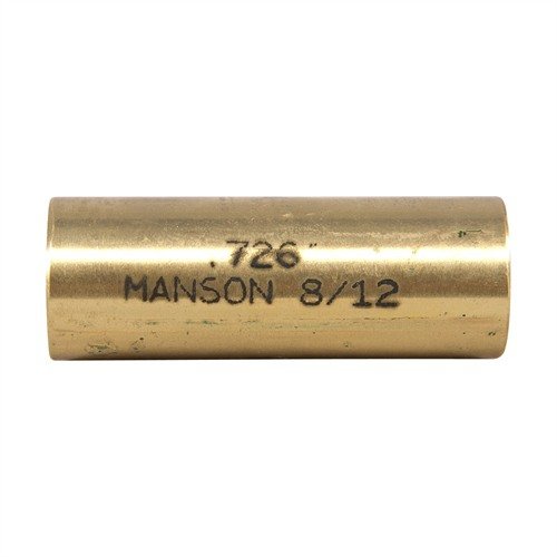 REAMER/TAP BUSHINGS - MANSON PRECISION 12 GAUGE .726" BUSHING