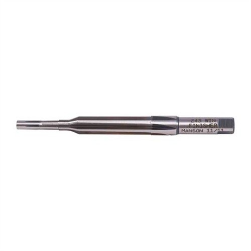 RIMLESS RIFLE CARTRIDGES - MANSON PRECISION RIMLESS RIFLE CARTRIDGE, .243 WINCHESTER FINISHER