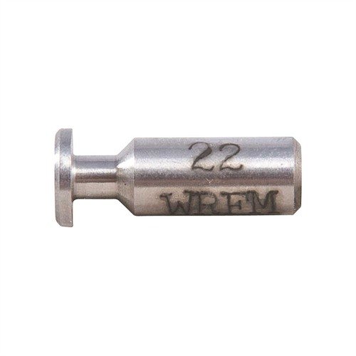 RIMFIRE CARTRIDGE HEADSPACE GAUGES - MANSON PRECISION GO GAUGE FITS .17 HMR STEEL