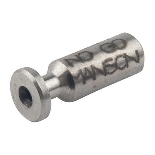 RIMFIRE CARTRIDGE HEADSPACE GAUGES - MANSON PRECISION NO GO GAUGE FITS .17 HMR STEEL