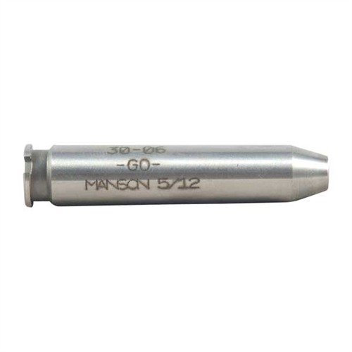 MANSON PRECISION RIMLESS CARTRIDGE HEADSPACE GAUGE - MANSON PRECISION 30-06 SPRINGFIELD FAMILY GO GAUGE HEADSPACE GAUGE STEEL
