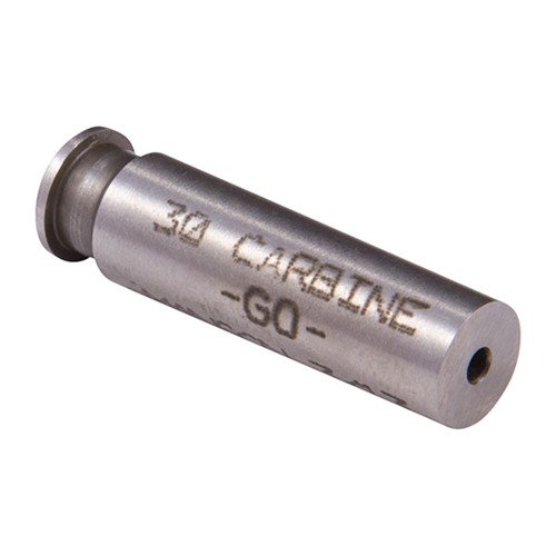 MANSON PRECISION RIMLESS CARTRIDGE HEADSPACE GAUGE - MANSON PRECISION 30 M1 CARBINE GO GAUGE HEADSPACE GAUGE STEEL
