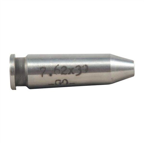 MANSON PRECISION RIMLESS CARTRIDGE HEADSPACE GAUGE - MANSON PRECISION 7.62X39MM GO GAUGE HEADSPACE GAUGE STEEL