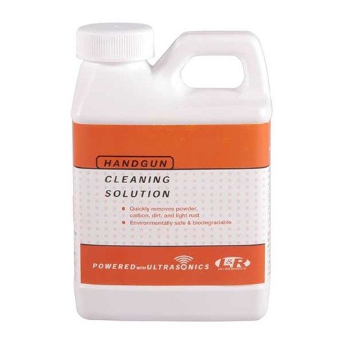 ULTRASONIC CLEANING SOLUTIONS - L&R MFG CLEANING SOLUTION FOR HCS-200, 8 OZ.