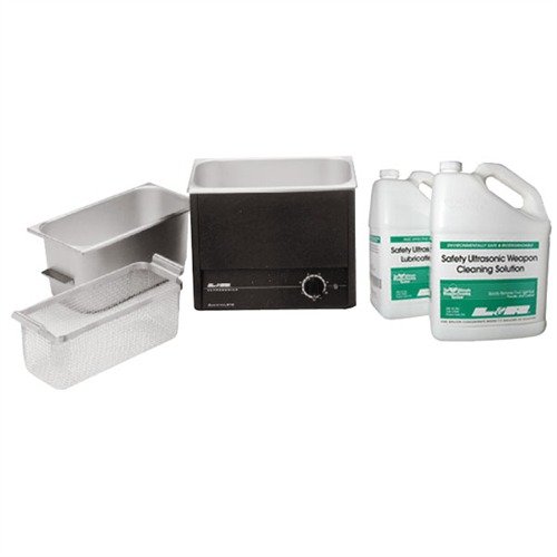 QUANTREX 210 ULTRASONIC CLEANING & LUBRICATION SYSTEM - L&R MFG Q-210 GUN CLEANING PACKAGE