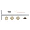 LEWIS LEAD REMOVER HANDGUN KITS - LEWIS LEAD REMOVER HANDGUN KIT, 9MM/38/357 CALIBER