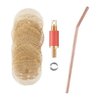 LEWIS LEAD REMOVER RIFLE KITS - LEWIS LEAD REMOVER RIFLE KIT, 38 CALIBER