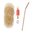BROWNELLS LEWIS LEAD REMOVER RIFLE KIT, 38 CALIBER