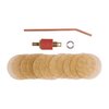 LEWIS LEAD REMOVER RIFLE KITS - LEWIS LEAD REMOVER RIFLE KIT, 50 CALIBER