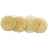 LEWIS LEAD REMOVER HANDGUN KITS - LEWIS LEAD REMOVER BRASS PATCHES, 40-45 CALIBER 10 PACK