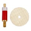 LEWIS LEAD REMOVER HANDGUN KITS - LEWIS LEAD REMOVER REPLACEMENT RUBBER TIP, 30/32 CALIBER