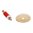 BROWNELLS LEWIS LEAD REMOVER REPLACEMENT RUBBER TIP, 30/32 CALIBER
