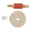LEWIS LEAD REMOVER HANDGUN KITS - LEWIS LEAD REMOVER REPLACEMENT RUBBER TIP, 9MM/38/357 CAL