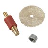 LEWIS LEAD REMOVER HANDGUN KITS - LEWIS LEAD REMOVER REPLACEMENT RUBBER TIP, 10MM/40/41 CAL
