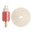 BROWNELLS LEWIS LEAD REMOVER REPLACEMENT RUBBER TIP, 45 CALIBER