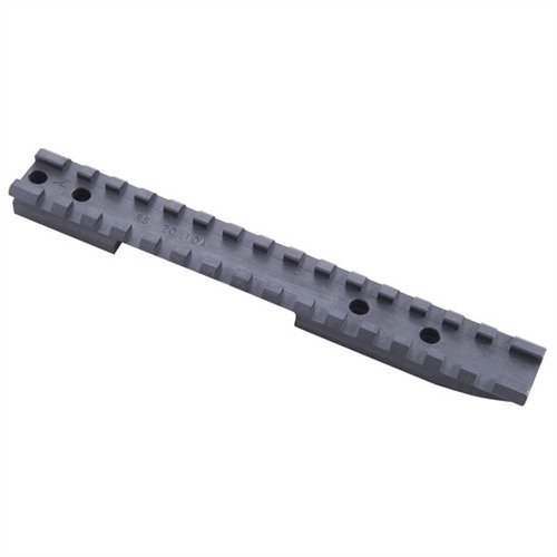 TAPERED STEEL BASES - NIGHTFORCE REMINGTON 700 SHORT ACTION 20 MOA BASE