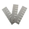 POLY BENCH BOX COVERS & DIVIDERS - BENCH BOX SHORT DIVIDERS, LARGE