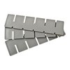 POLY BENCH BOX COVERS & DIVIDERS - BENCH BOX SHORT DIVIDERS, SMALL