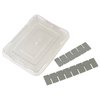 POLY BENCH BOX COVERS & DIVIDERS - BENCH BOX COVER, SMALL