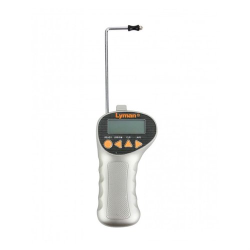 LYMAN ELECTRONIC TRIGGER PULL GAUGE - LYMAN ELECTRONIC TRIGGER PULL GAUGE SILVER