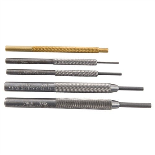PISTOL PUNCH SET - LYMAN PISTOL PUNCH SET