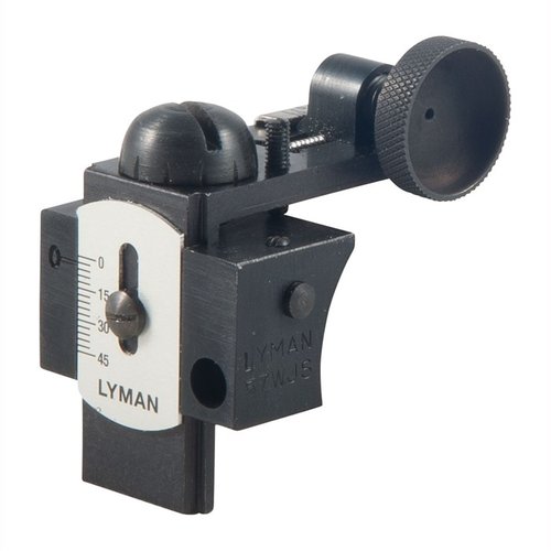 LYMAN REMINGTON 700 ADJUSTABLE TANG SIGHT MODEL 57 WJS BLACK