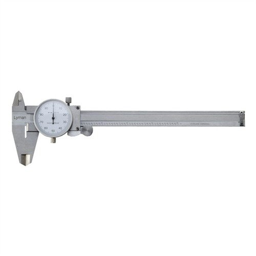 LYMAN DIAL CALIPER - LYMAN DIAL CALIPER STAINLESS STEEL