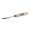 BROWNELLS GOUGE, CURVED WITH WOOD HANDLE, 8MM