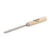 BROWNELLS CHISEL, STRAIGHT WITH WOOD HANDLE, 14MM