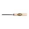 TWO CHERRIES CHISEL - GOUGE, STRAIGHT WITH WOOD HANDLE, 4MM
