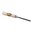 BROWNELLS GOUGE, STRAIGHT WITH WOOD HANDLE, 4MM