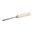 BROWNELLS GOUGE, STRAIGHT WITH WOOD HANDLE, 4MM