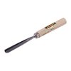 TWO CHERRIES CHISEL - GOUGE, STRAIGHT WITH WOOD HANDLE, 10MM