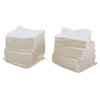 MIL SPEC GUN CLEANING PATCHES - MIL-SPEC COTTON PATCHES, 2.5" SQUARE, .30 CAL, 1,000 PACK