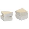 MIL SPEC GUN CLEANING PATCHES - MIL-SPEC COTTON PATCHES, 1.25" SQUARE, .22 CAL, 1,000 PACK