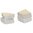 BROWNELLS MIL-SPEC COTTON PATCHES, 1.25" SQUARE, .22 CAL, 1,000 PACK