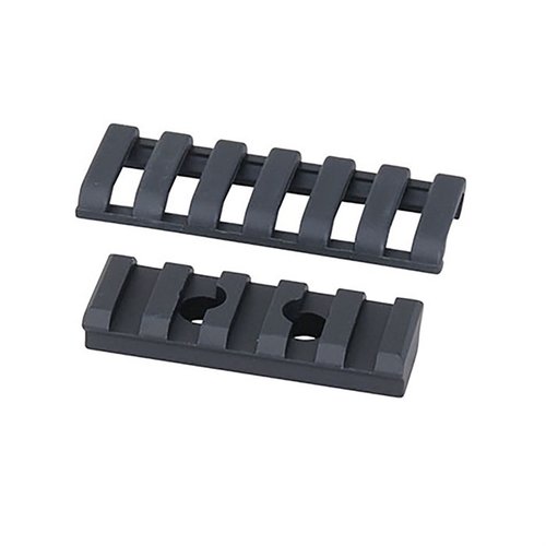 AR-15 ERGO PICATINNY DIRECT THREAD FALCON RAIL ALUMINUM - ERGO GRIPS DIRECT THREAD FALCON RAIL PICATINNY ALUMINUM BLACK 2"