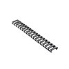 18-SLOT LOWPRO LADDER RAIL COVER - PICATINNY  RAIL GUARD - LOWPRO RAIL GUARD PICATINNY POLYMER BLACK 6"