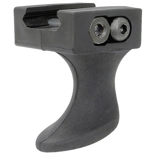 AR-15 ERGO PICATINNY HANDSTOP POLYMER - ERGO GRIPS PICATINNY HANDSTOP POLYMER BLACK