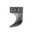 ERGO GRIPS PICATINNY HANDSTOP POLYMER BLACK
