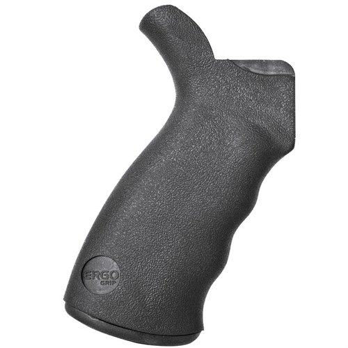 AR-15/AR-10 ORIGINAL ERGO GRIP-SUREGRIP® - ERGO GRIPS ERGO AMBIDEXTROUS SUREGRIP POLYMER BLACK