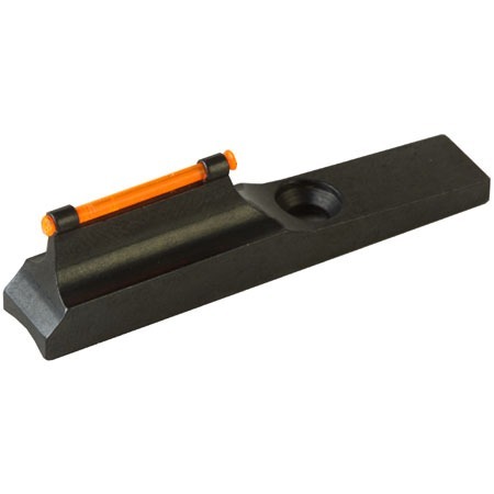 RIFLE UNI-RAMP FRONT SIGHT - MARBLE ARMS RIFLE UNI-RAMP FRONT SIGHT .405" FIBER OPTIC ORANGE