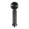 MARBLE ARMS RIFLE MID-RANGE POST .250" BLACK