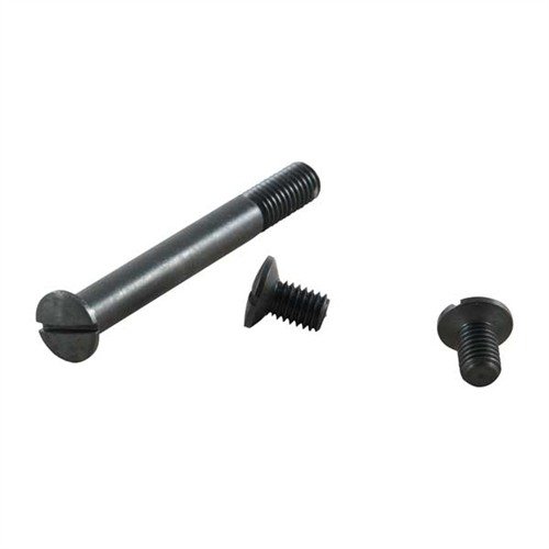 TANG SIGHT SCREW SET - MARBLE ARMS WINCHESTER 1892, 1894 (EXCEPT .22)TANG SIGHT SCREW SET BLACK