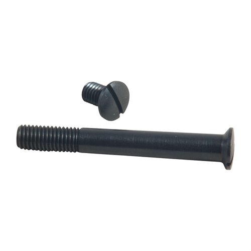 MARLIN 1894 TANG SIGHT SCREW SET - MARBLE ARMS MARLIN 1894 TANG SIGHT SCREW SET BLACK