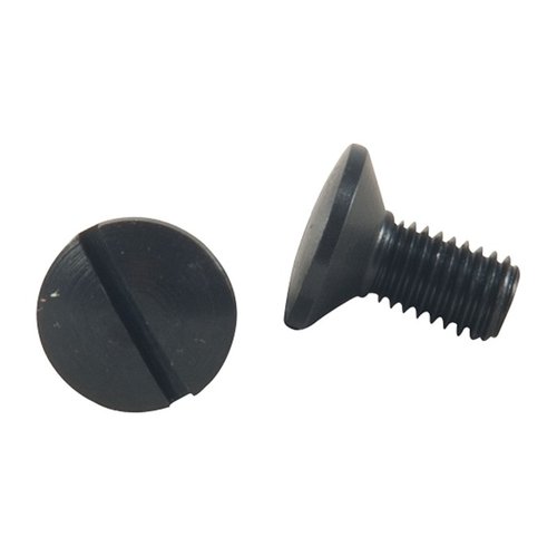 MARLIN TANG SIGHT SCREW SET - MARBLE ARMS MARLIN TANG SIGHT SCREW SET .193" BLACK
