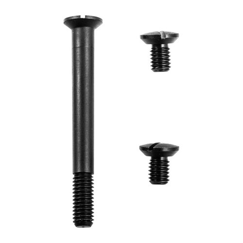 UBERTI 1885 TANG SIGHT SCREW SET - MARBLE ARMS UBERTI 1885 BPCR TANG SIGHT SCREW SET .595" BLACK