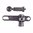 MARBLE ARMS HENRY BIG BOY TANG  IMPROVED PEEP STANDARD POST BLACK