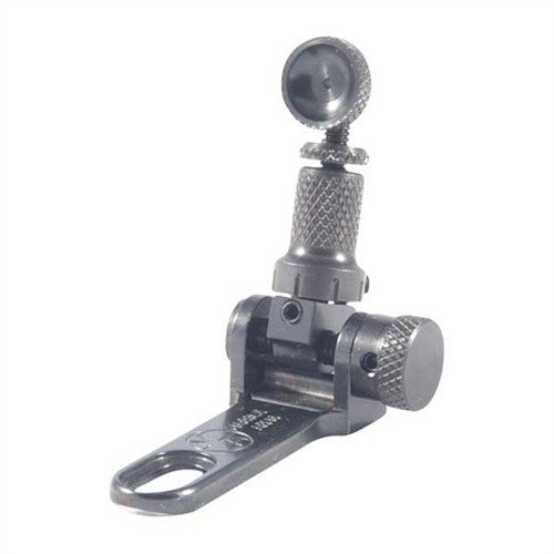 BROWNING 1885 IMPROVED PEEP LOW HEIGHT POST - MARBLE ARMS BROWNING 1885 TANG IMPROVED PEEP LOW HEIGHT POST BLACK