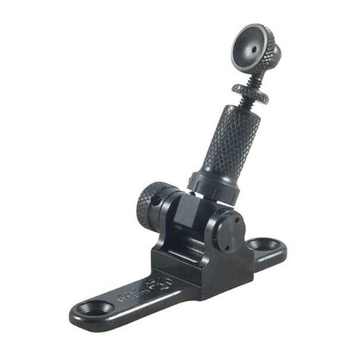 WINCHESTER 1876 IMPROVED PEEP STANDARD POST - MARBLE ARMS WINCHESTER 1876 TANG IMPROVED PEEP STANDARD POST BLACK
